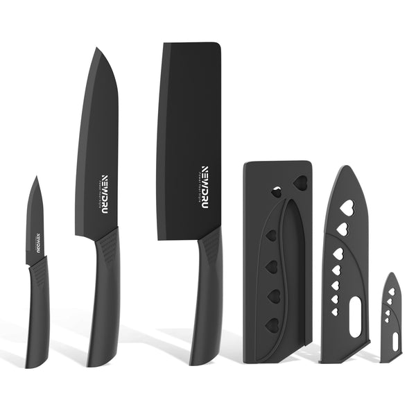SwiftEdge – 3-in-1 Stainless Steel Knife Set