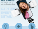 LumiTripod 360 – Tripod Stand with 3 Lights