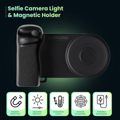 Light Buddy Pro – Magnetic Selfie Light Holder