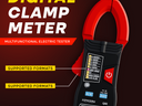 VoltGuard Pro – Digital Clamp Meter Q8E