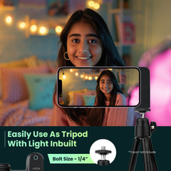Light Buddy Pro – Magnetic Selfie Light Holder