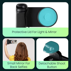 Light Buddy Pro – Magnetic Selfie Light Holder