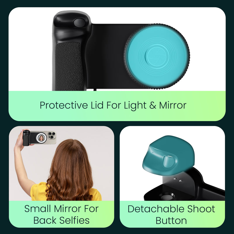 Light Buddy Pro – Magnetic Selfie Light Holder