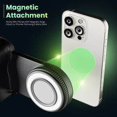 Light Buddy Pro – Magnetic Selfie Light Holder