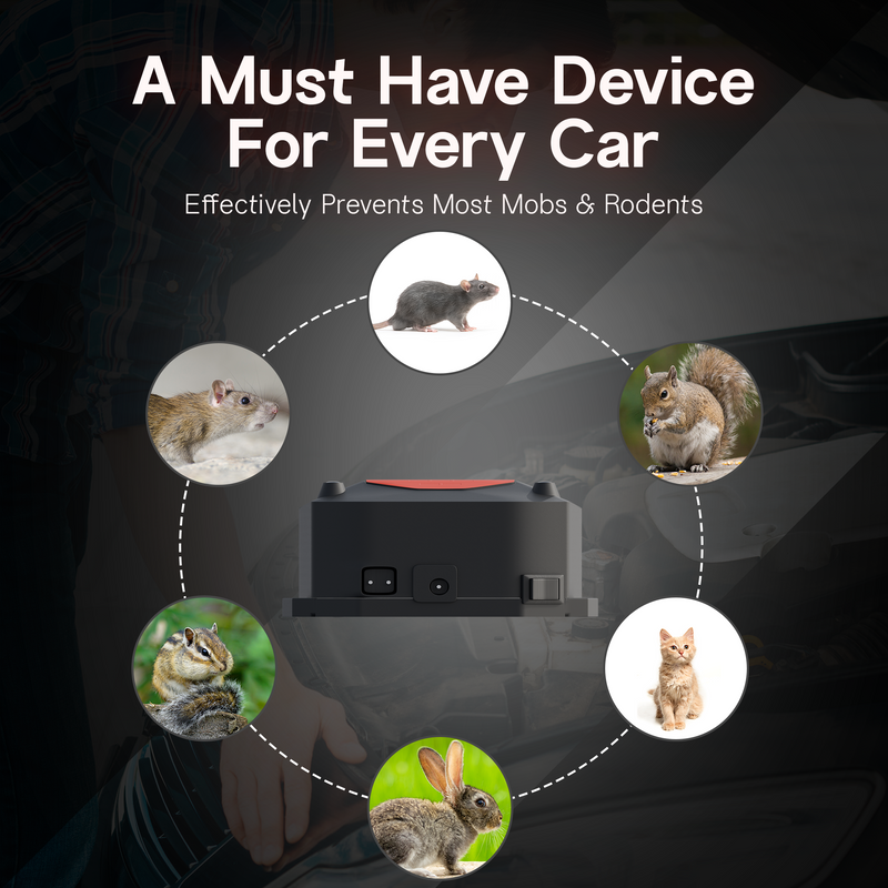 Rodent Guard Ultra – Car Rat Repellent