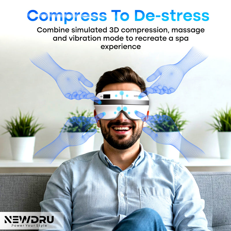 EyeSpa Pro – Smart Eye Massager (4 Modes)