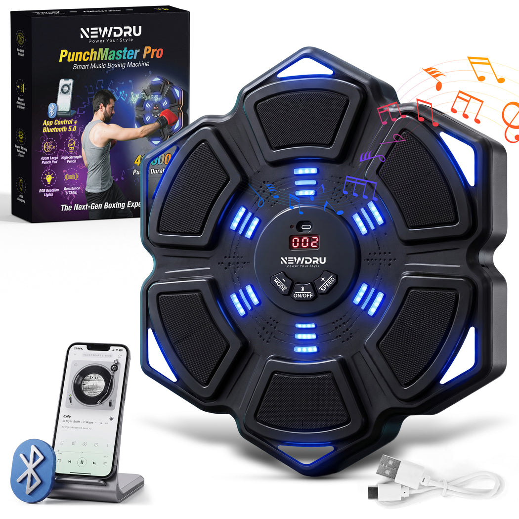 Newdru Music Boxing Machine (NEWDRU BeatBox Trainer)-Latest