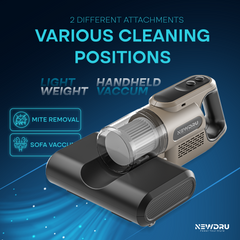 NEWDRU™ UV-Powered Anti-Allergen Portable Vacuum Cleaner