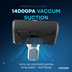 NEWDRU™ UV-Powered Anti-Allergen Portable Vacuum Cleaner