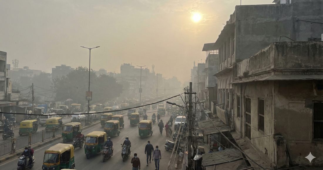 Smart Home: Air Quality Monitoring for Indoor Air Pollution