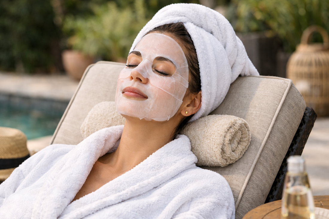 Collagen Face Mask Ingredients to Look For Glowing skin