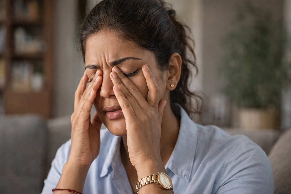 Reduce Eye Strain: Tips for Digital Eye Fatigue & Computer Vision Syndrome