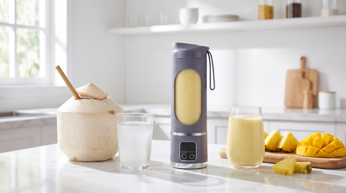 Coconut Water Smoothie: 6 Easy Recipes & Ratio (India 2026) – NEWDRU