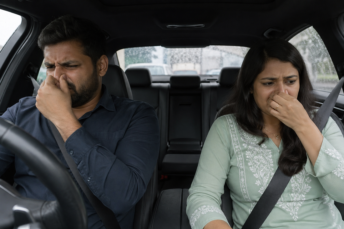 Car Air Freshener vs Car Air Purifier: Which Helps More to Reduce Bad Car Smell?