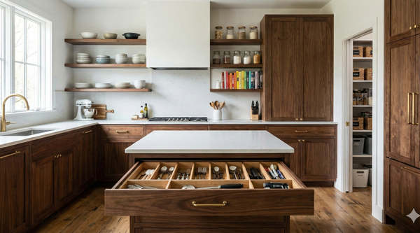 Small Kitchen Storage Ideas: Maximize Space & Kitchen Organization