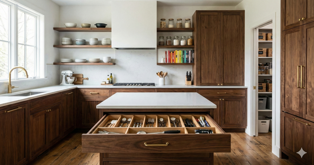 Small Kitchen Storage Ideas: Maximize Space & Kitchen Organization