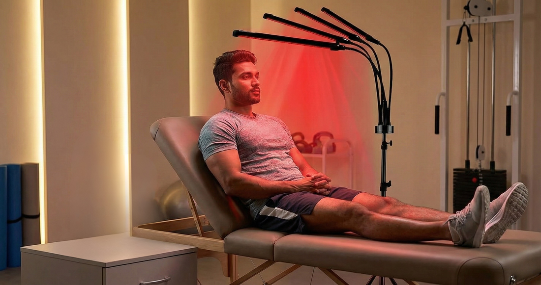 Red Light Therapy: For Peak Sports Performance and Muscle Recovery