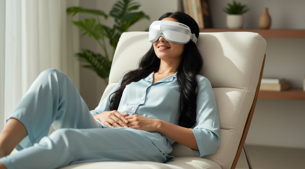 Benefits of an eye massager: Relief from Eye Strain & Fatigue