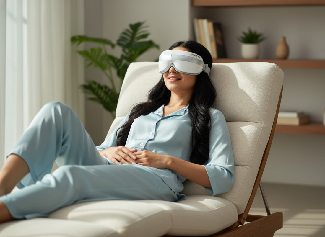 Benefits of an eye massager: Relief from Eye Strain & Fatigue