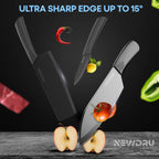 SwiftEdge – 3-in-1 Stainless Steel Knife Set