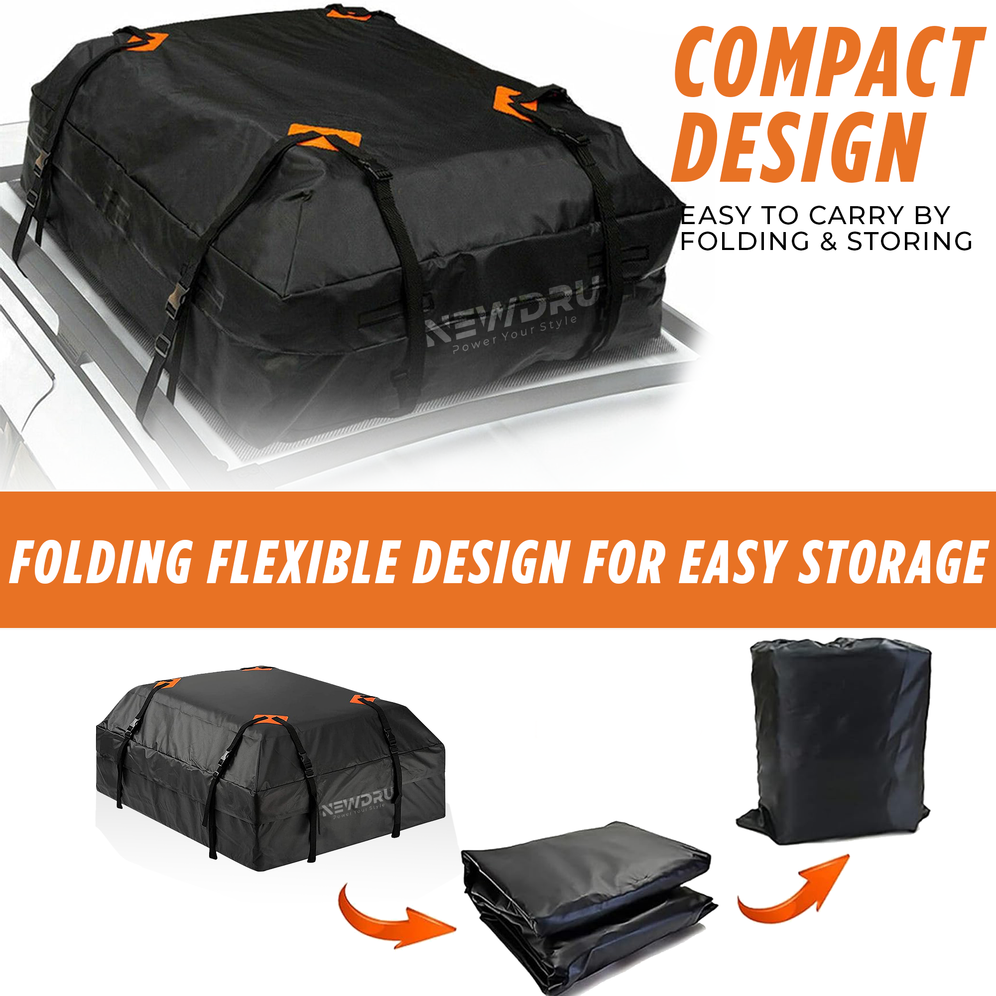 RoofSpace Pro – Car Roof Carrier