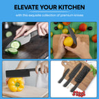 SwiftEdge – 3-in-1 Stainless Steel Knife Set