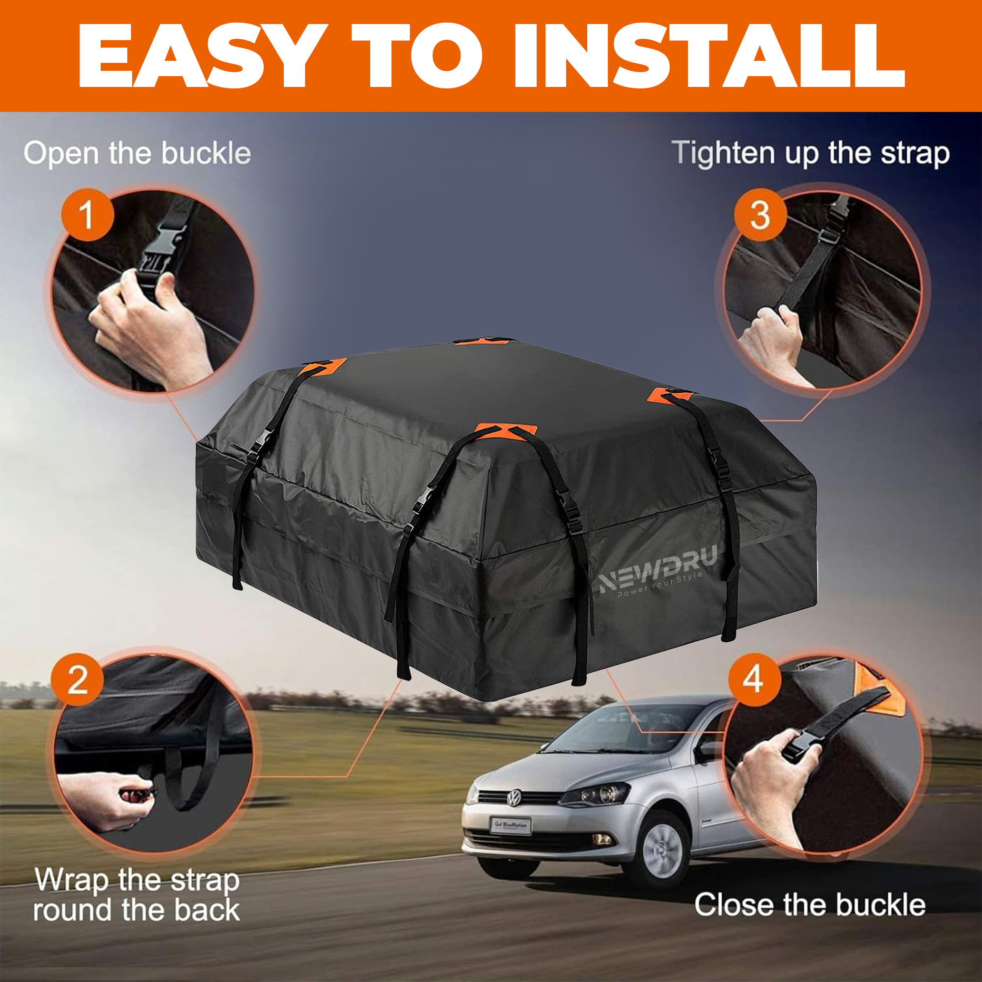 RoofSpace Pro – Car Roof Carrier