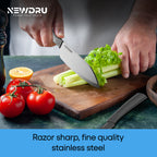 SwiftEdge – 3-in-1 Stainless Steel Knife Set
