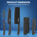 SwiftEdge – 3-in-1 Stainless Steel Knife Set