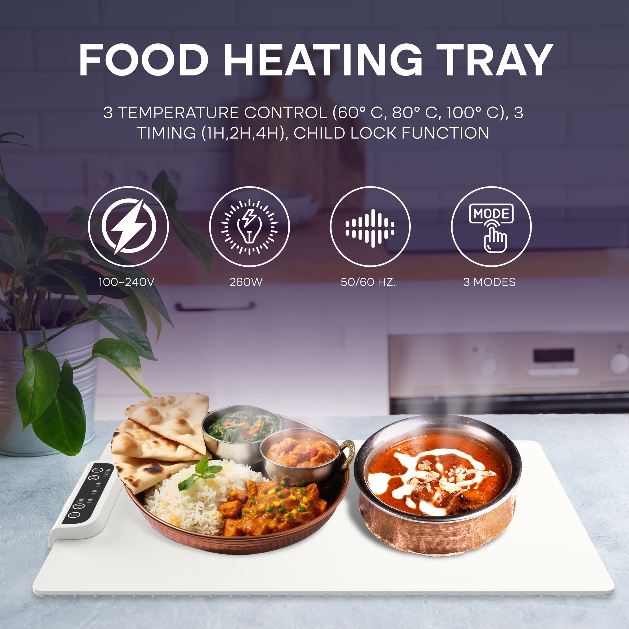 NEWDRU HeatMat Pro (Heating Tray)