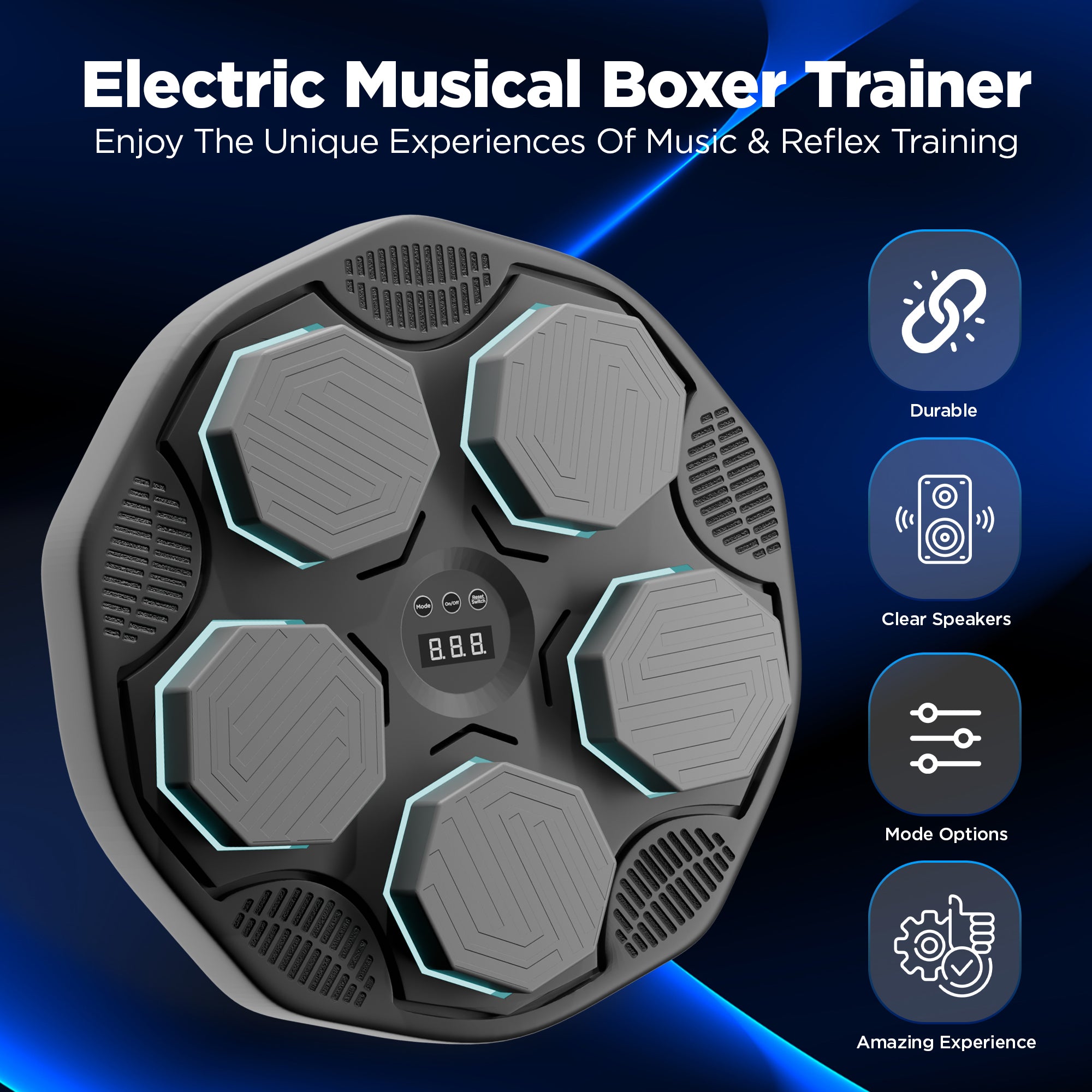 Music Boxing Machine for Kids & Adults – NEWDRU