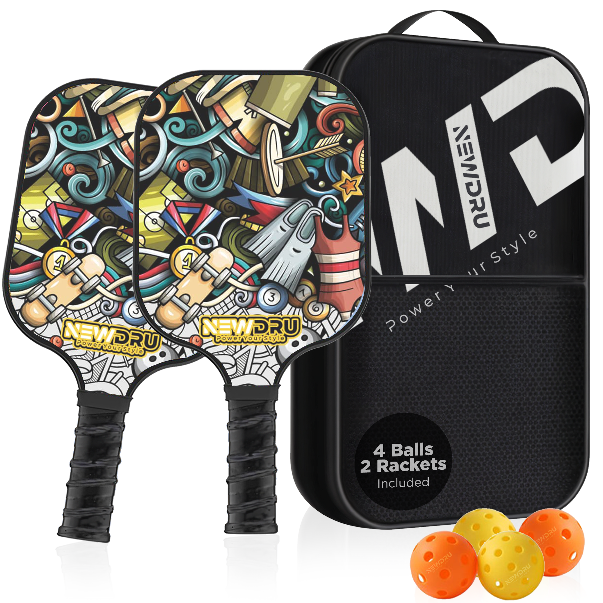 PicklePlay Set – Professional Pickleball Set
