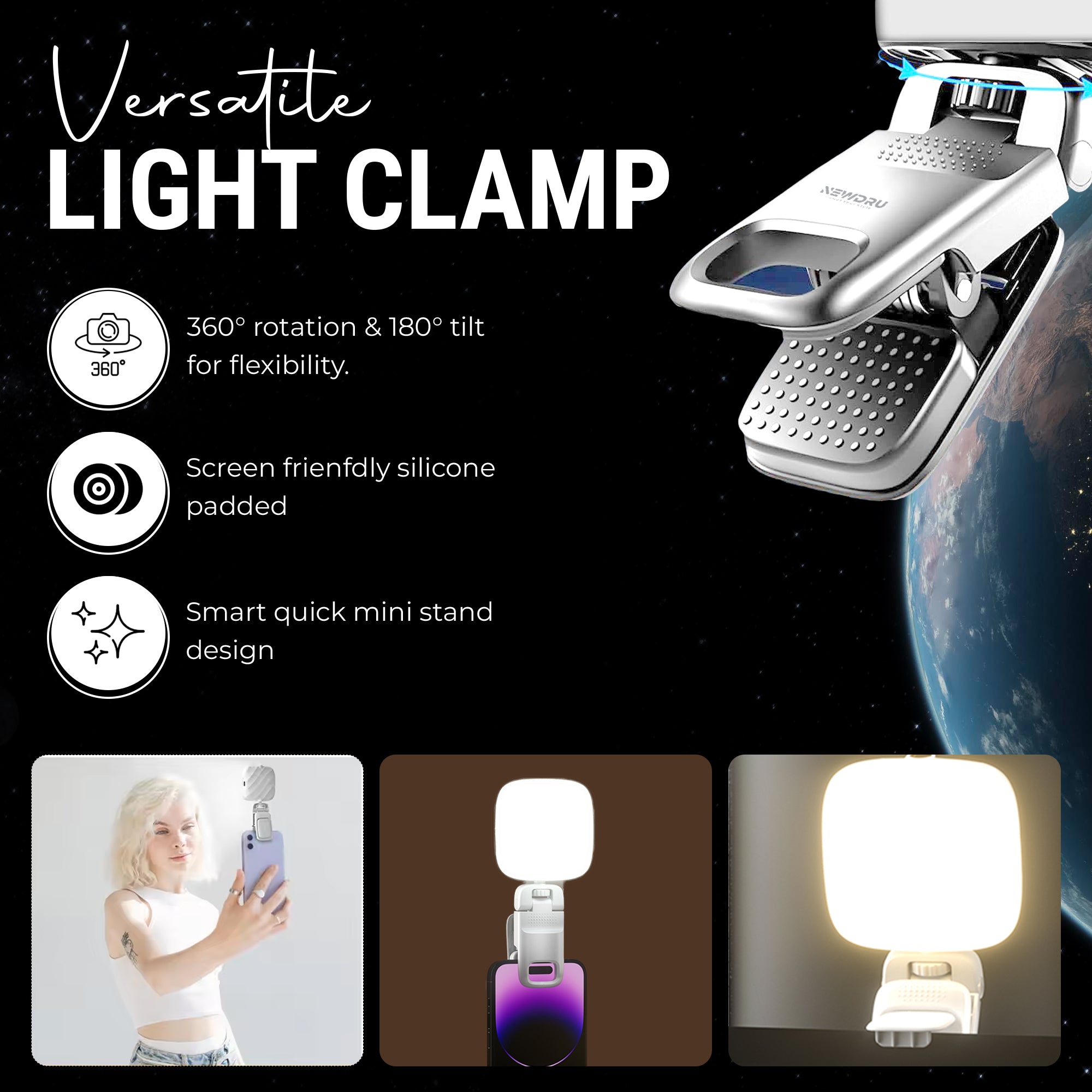 GlowPro Clip – Mobile Conference Light