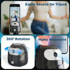 NEWDRU AI Auto Face Tracking Tripod Gimbal