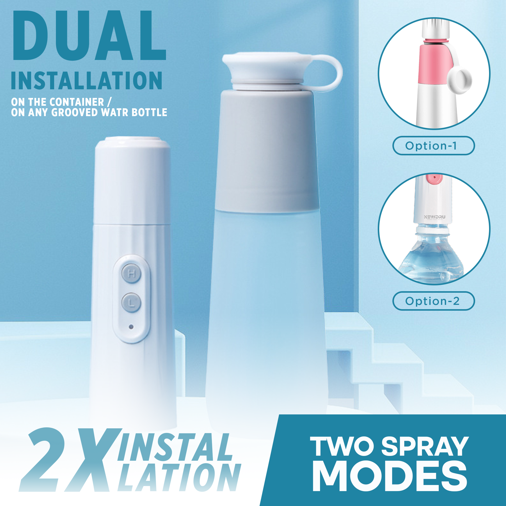 CleanStream Pro – Electric Bidet Set