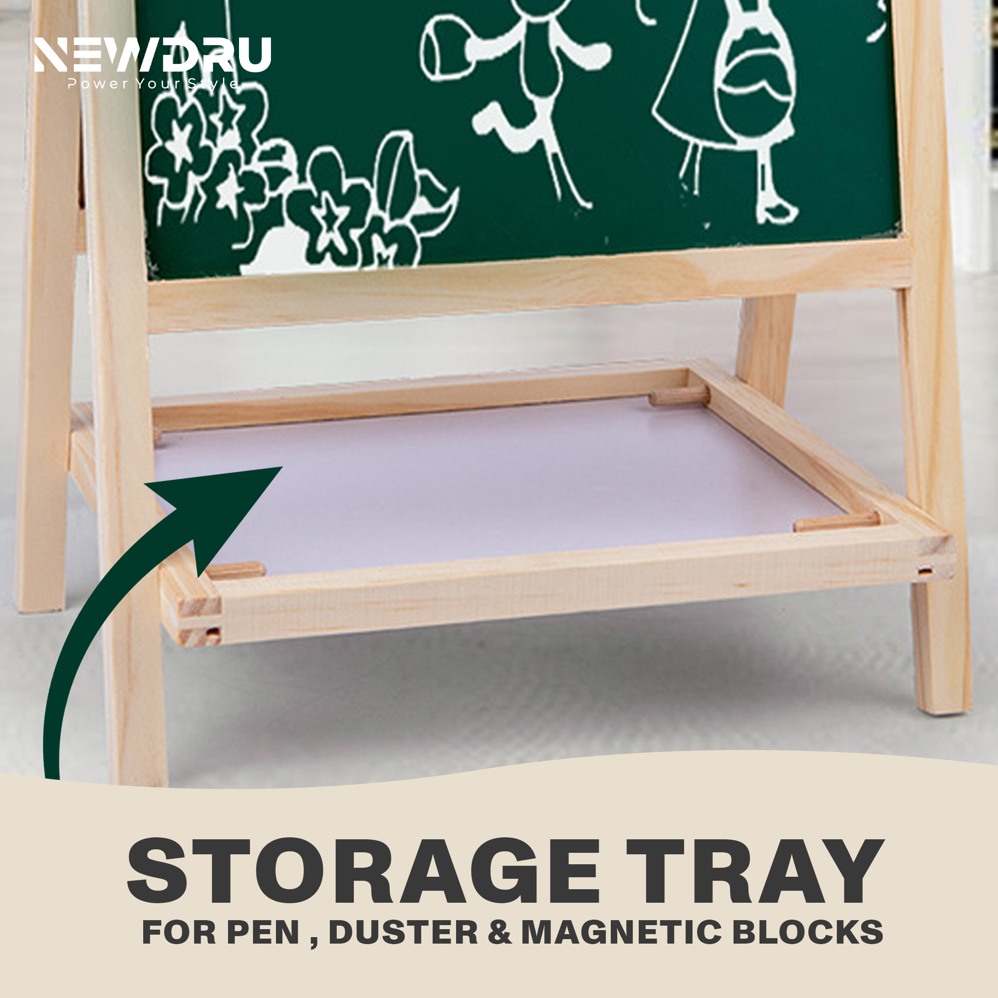 SketchBoard Pro – Kids Drawing Board