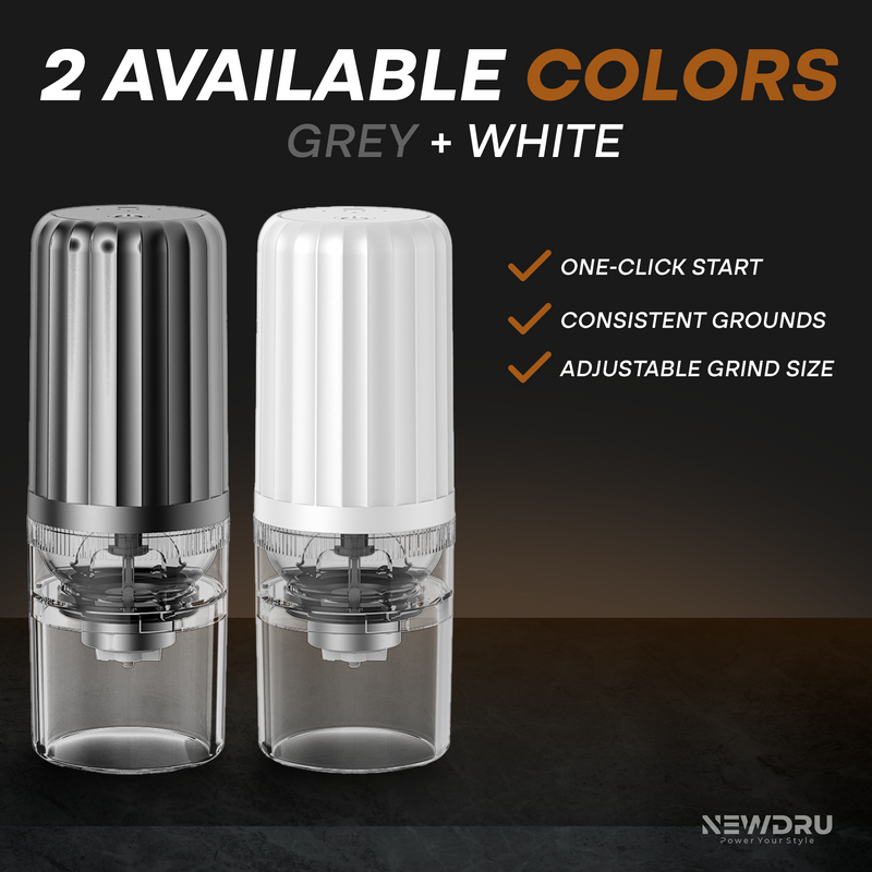 GrindMaster Pro – Electric Coffee Grinder