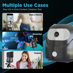 NEWDRU AI Auto Face Tracking Tripod Gimbal