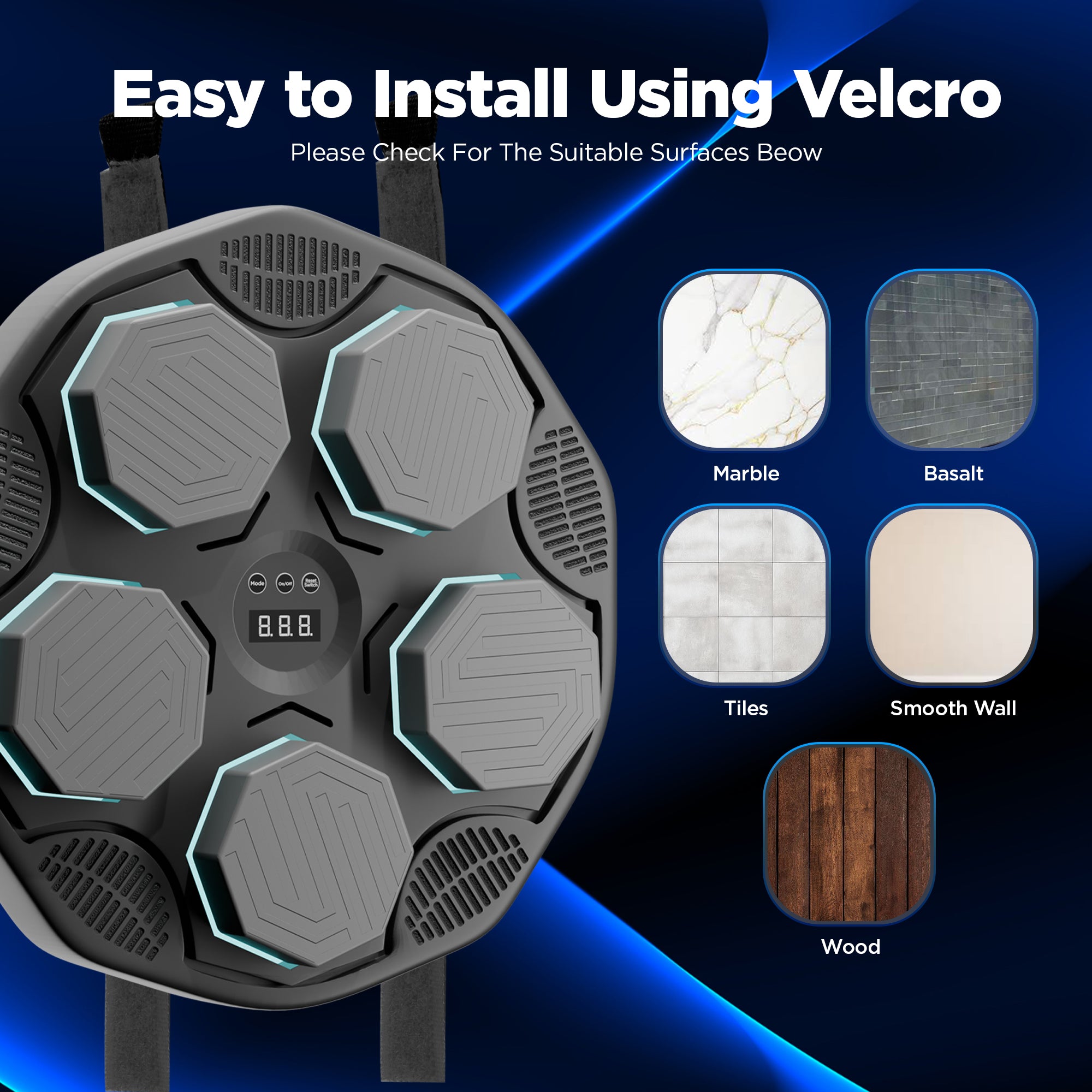 Newdru Music Boxing Machine (NEWDRU BeatBox Trainer)-Latest