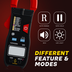 VoltGuard Pro – Digital Clamp Meter Q8E