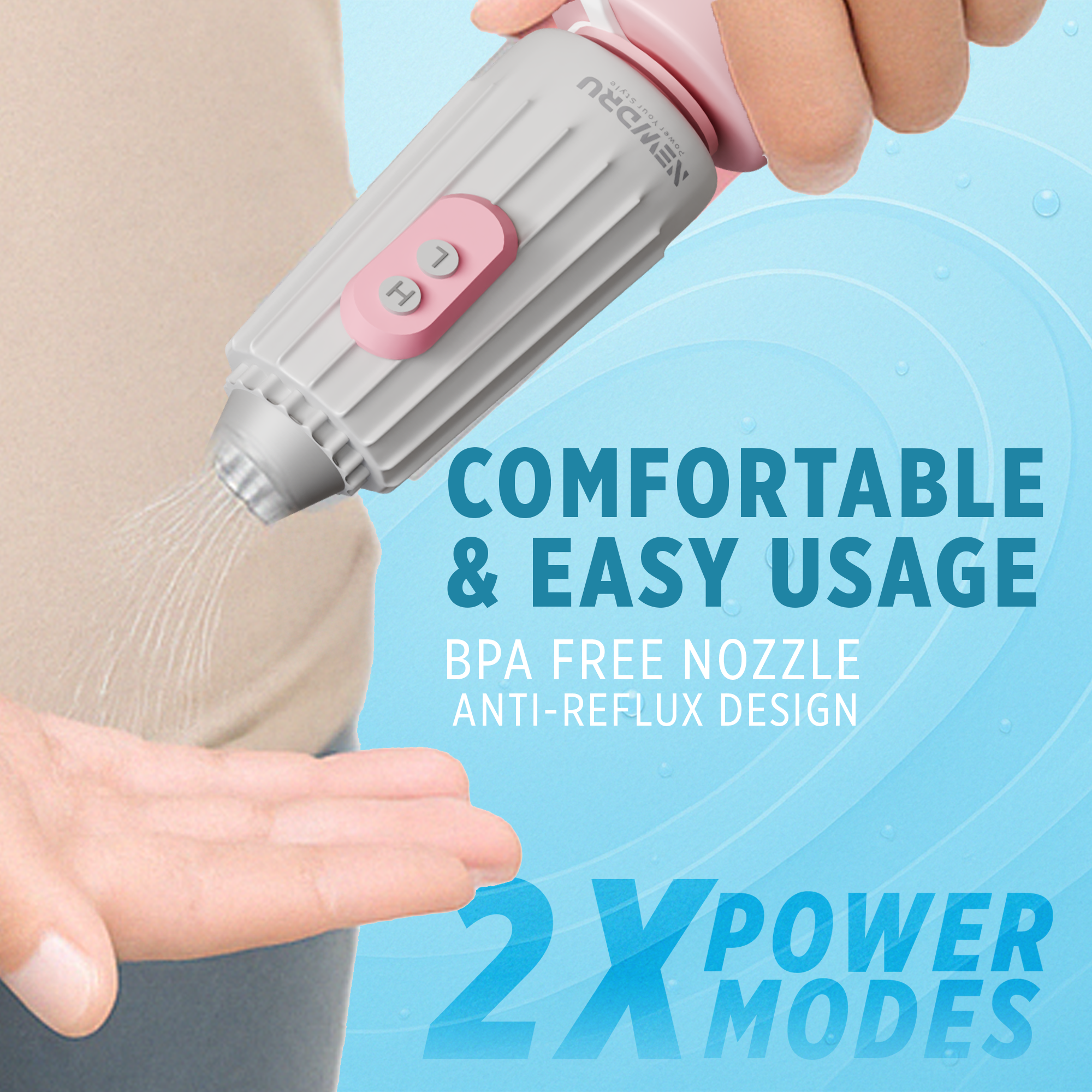 CleanStream Pro – Electric Bidet Set