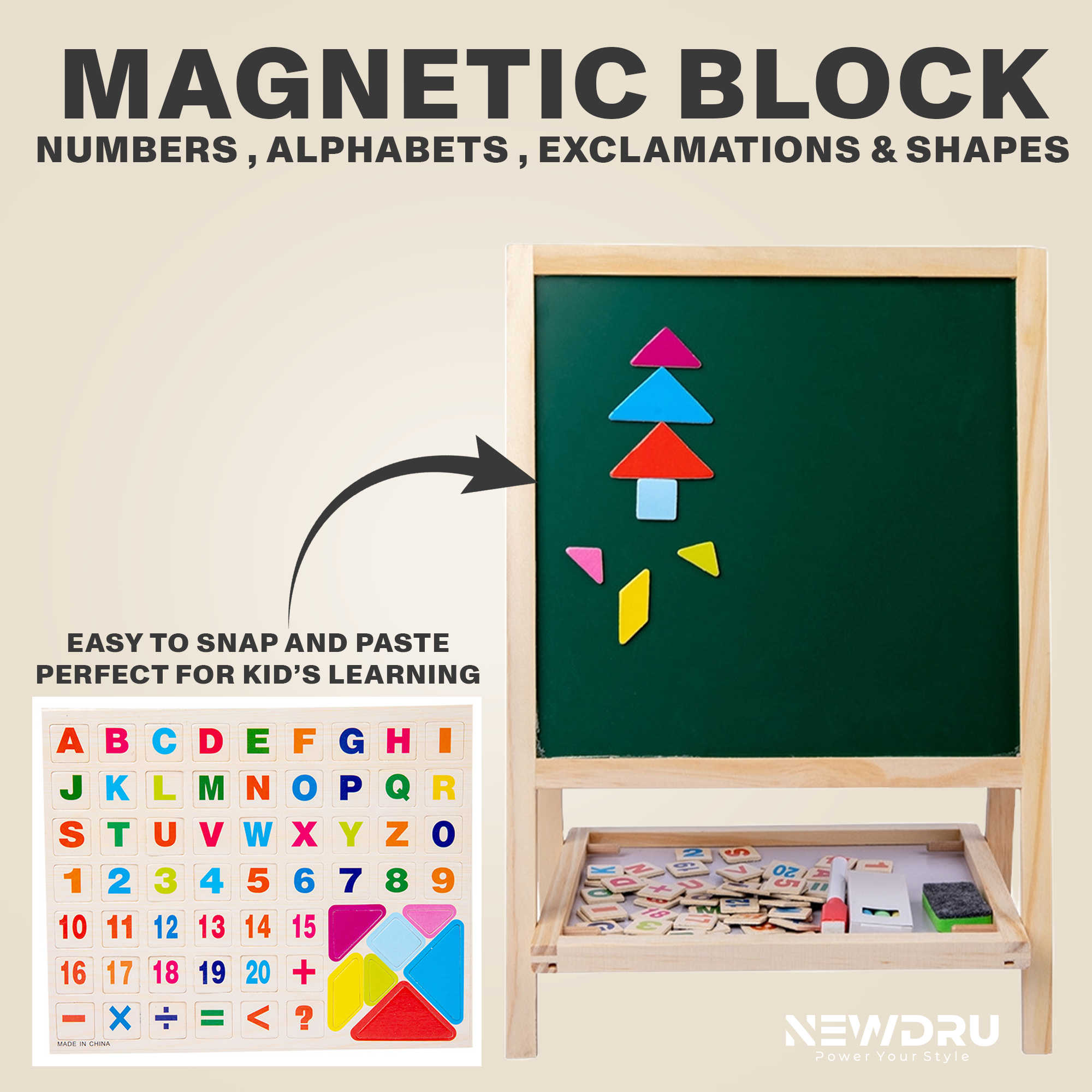 SketchBoard Pro – Kids Drawing Board