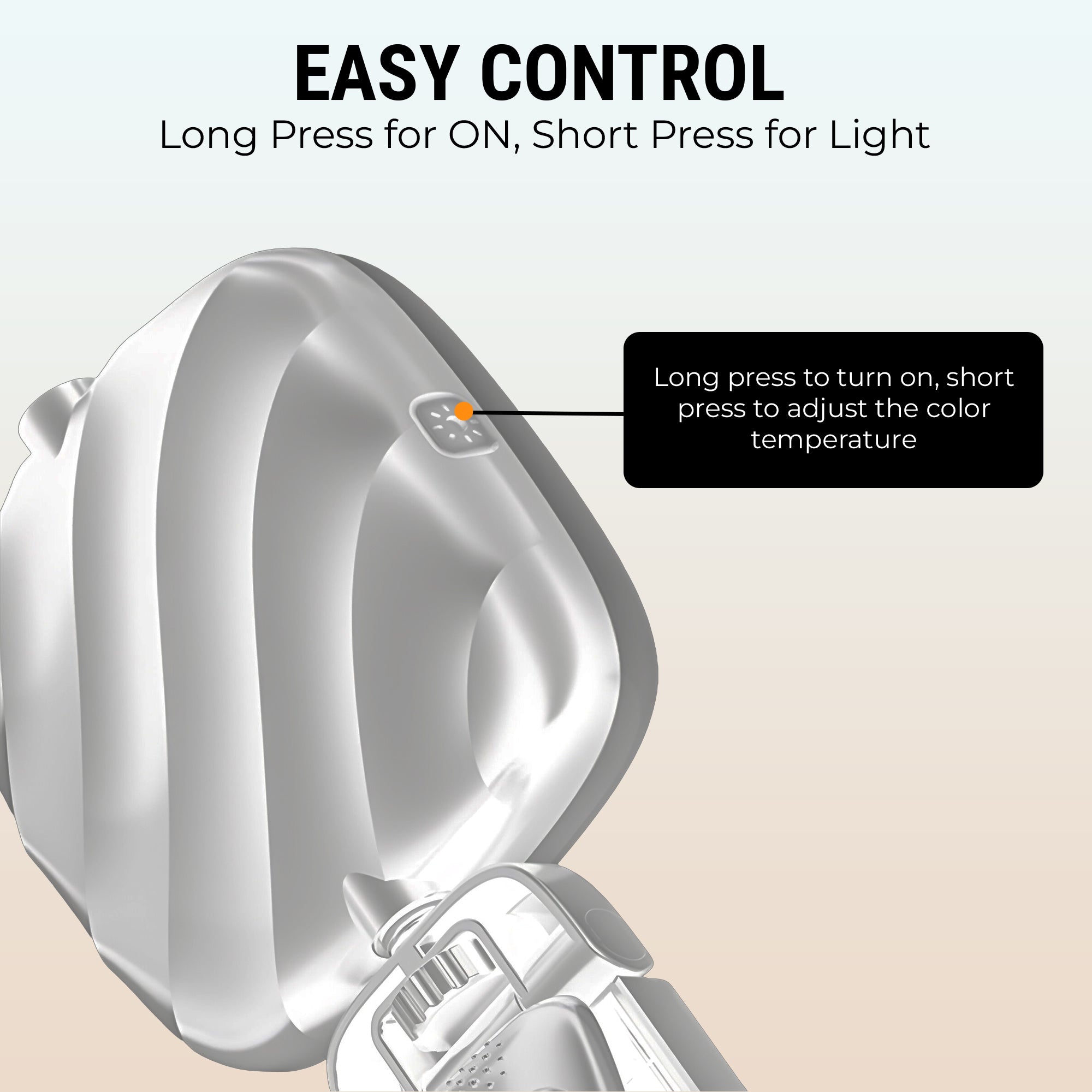 GlowPro Clip – Mobile Conference Light