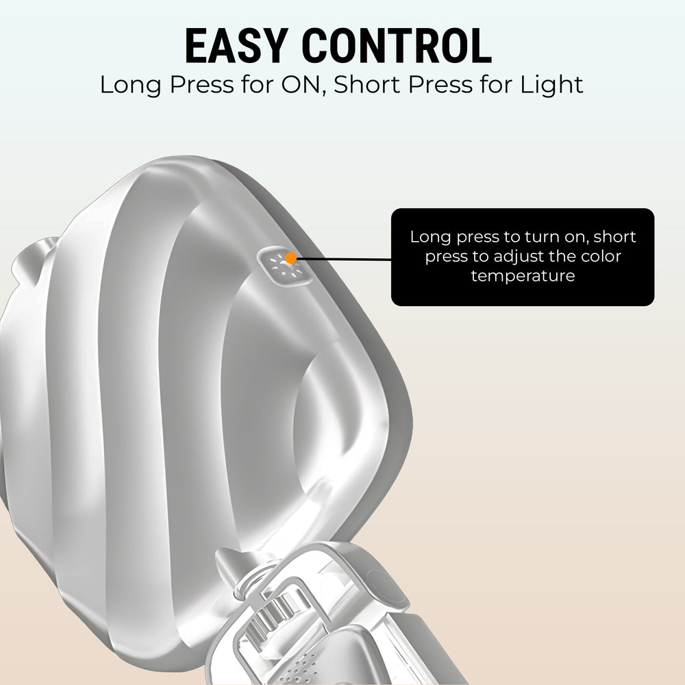 GlowPro Clip – Mobile Conference Light