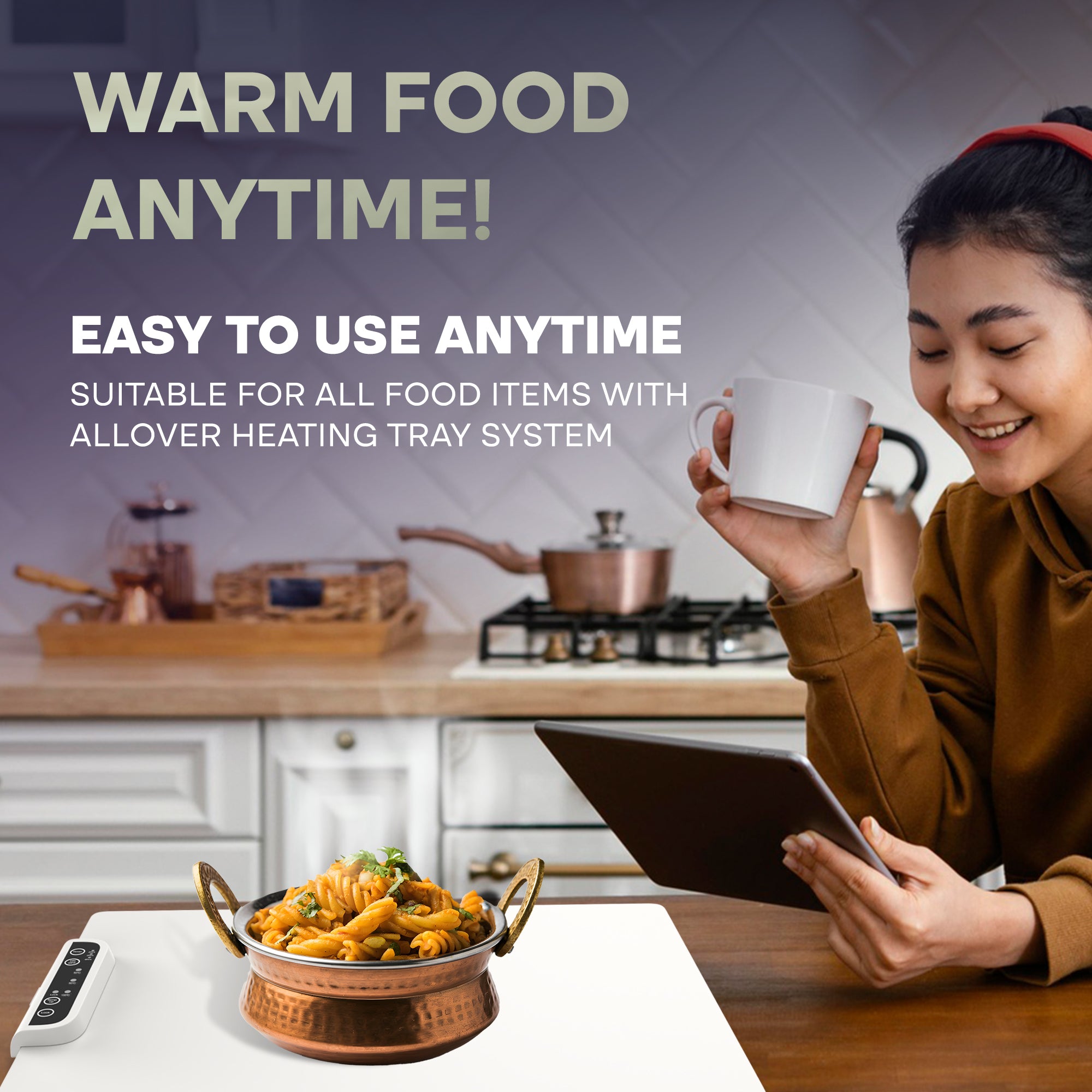 NEWDRU HeatMat Pro (Heating Tray)