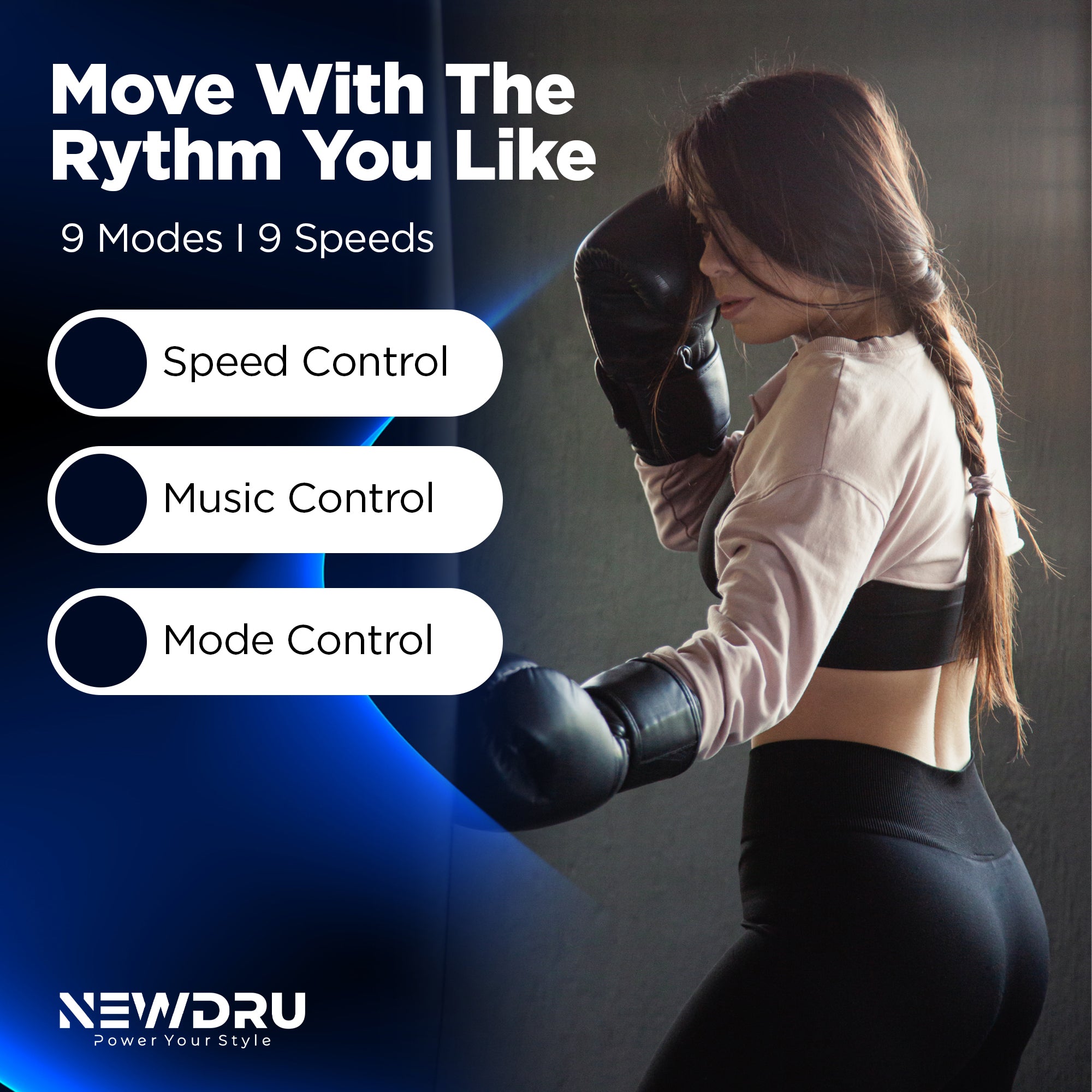 Newdru Music Boxing Machine (NEWDRU BeatBox Trainer)-Latest