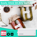 LabelEase Mini Printer – Inkless Thermal Label Printer