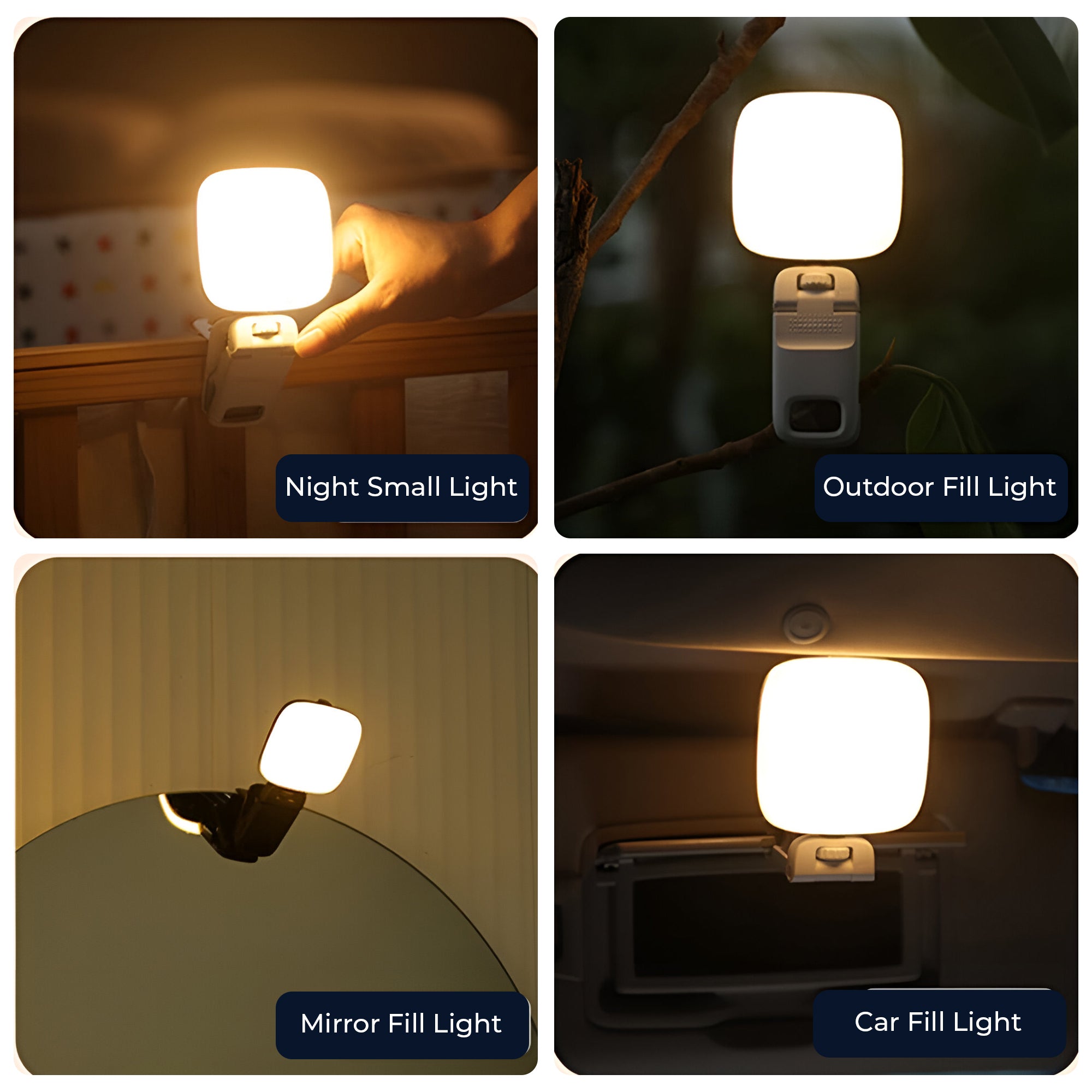 GlowPro Clip – Mobile Conference Light