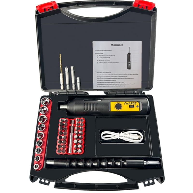 FixIt Pro – Electric Screwdriver (47 Bit)