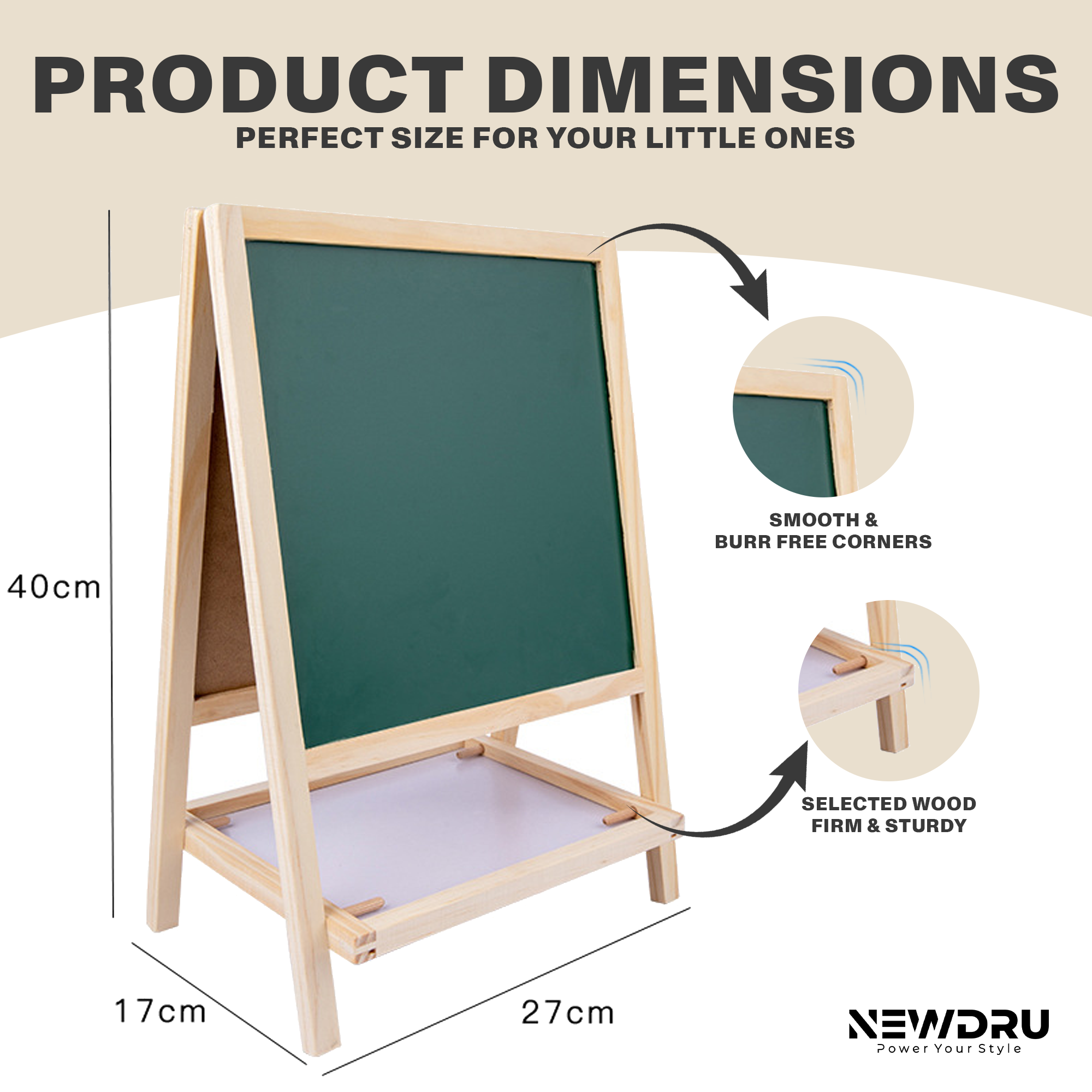SketchBoard Pro – Kids Drawing Board